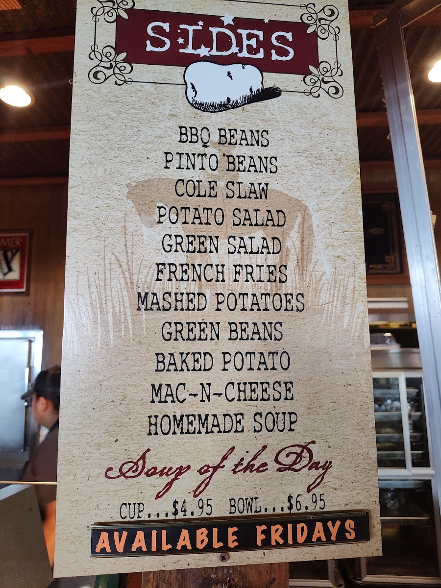 Buster's Texas-Style Barbecue Menu - Image 4